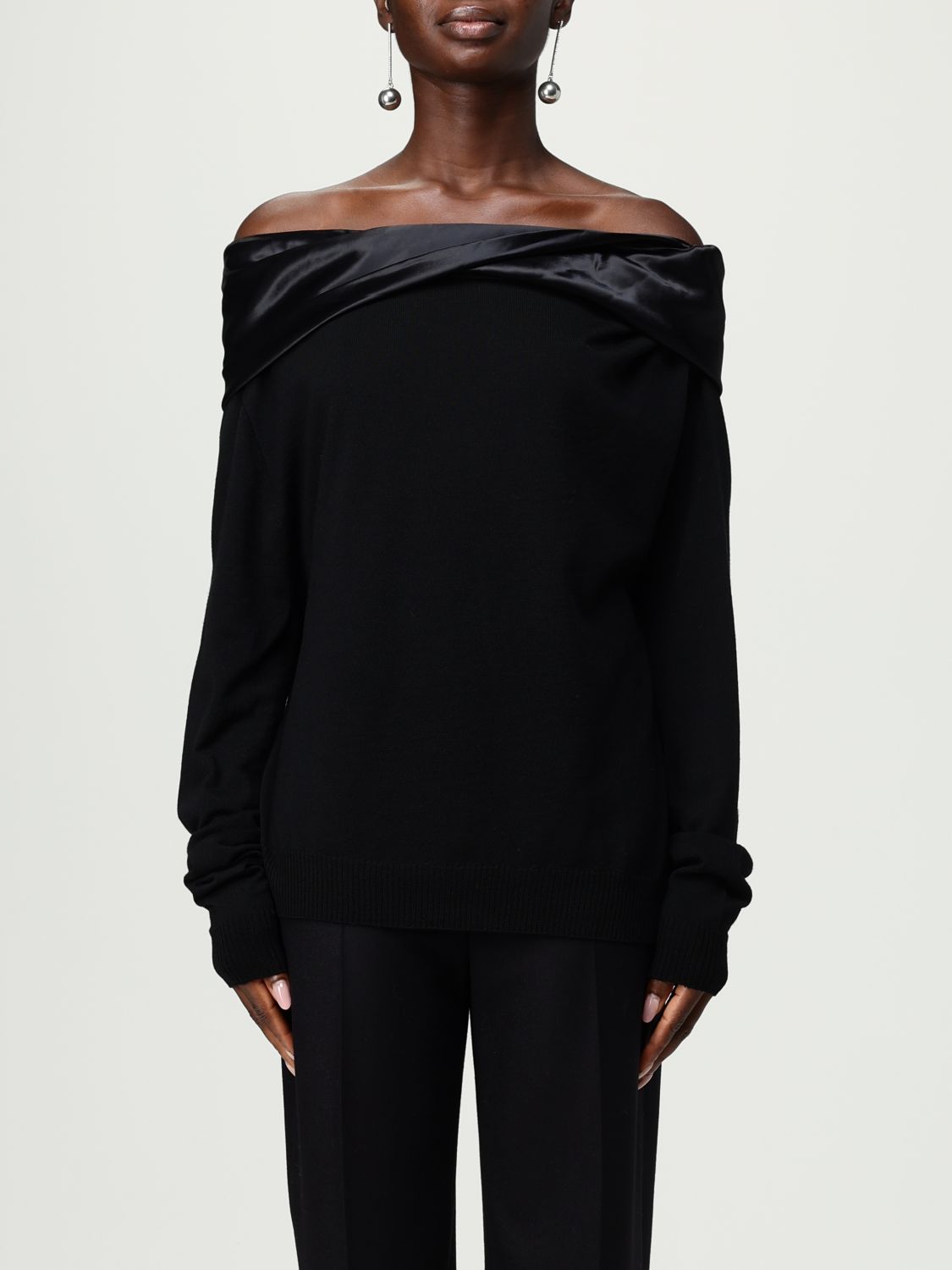 Sweater Woman color Black