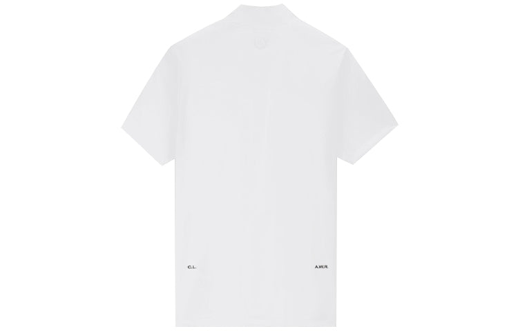X NOCTA Drake Golf Mock Neck Top 'White'