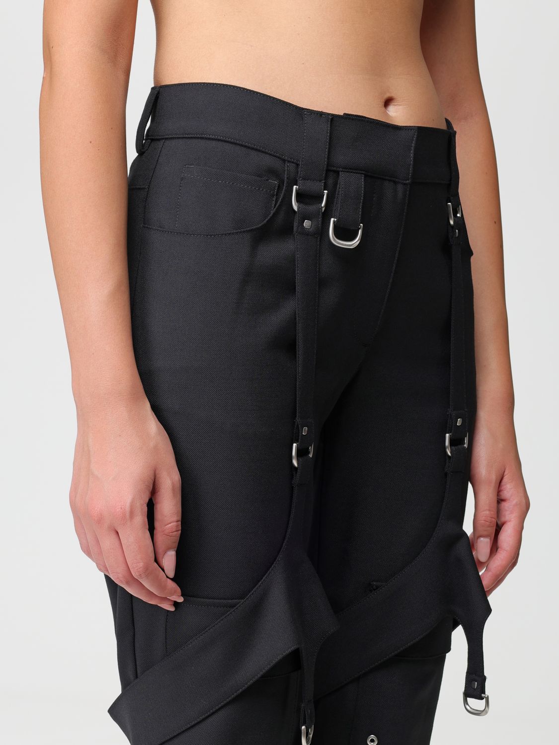 Pants Woman color Black