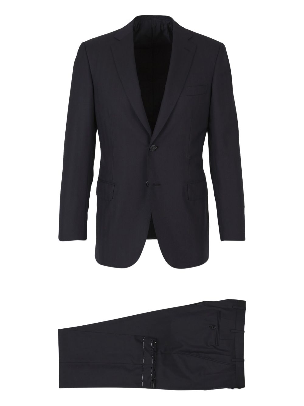 Single-breasted suit - Blue