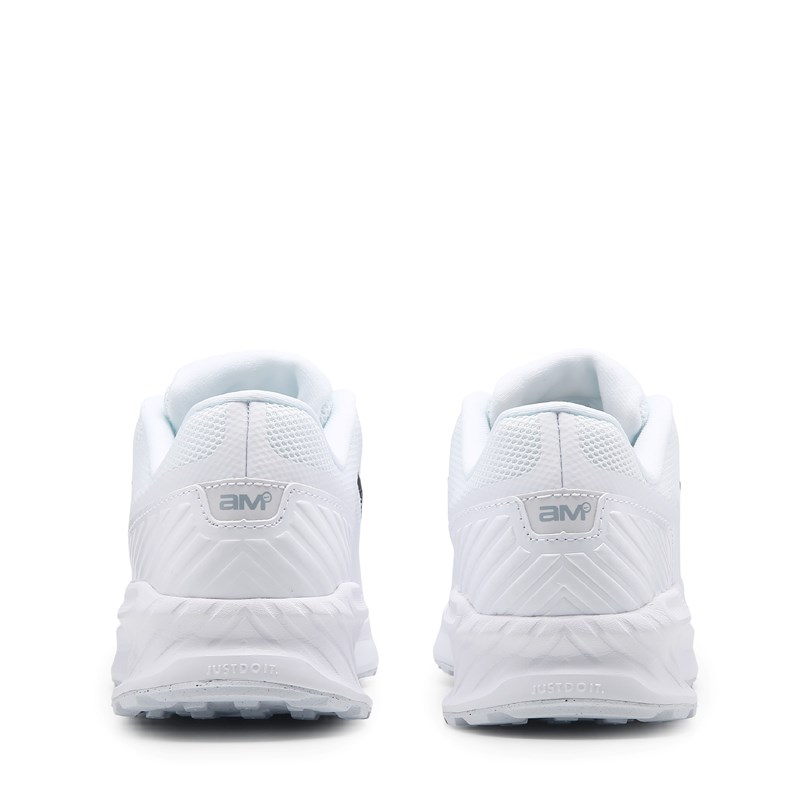 Men's Air Max Bia Sneakers (White/Black)