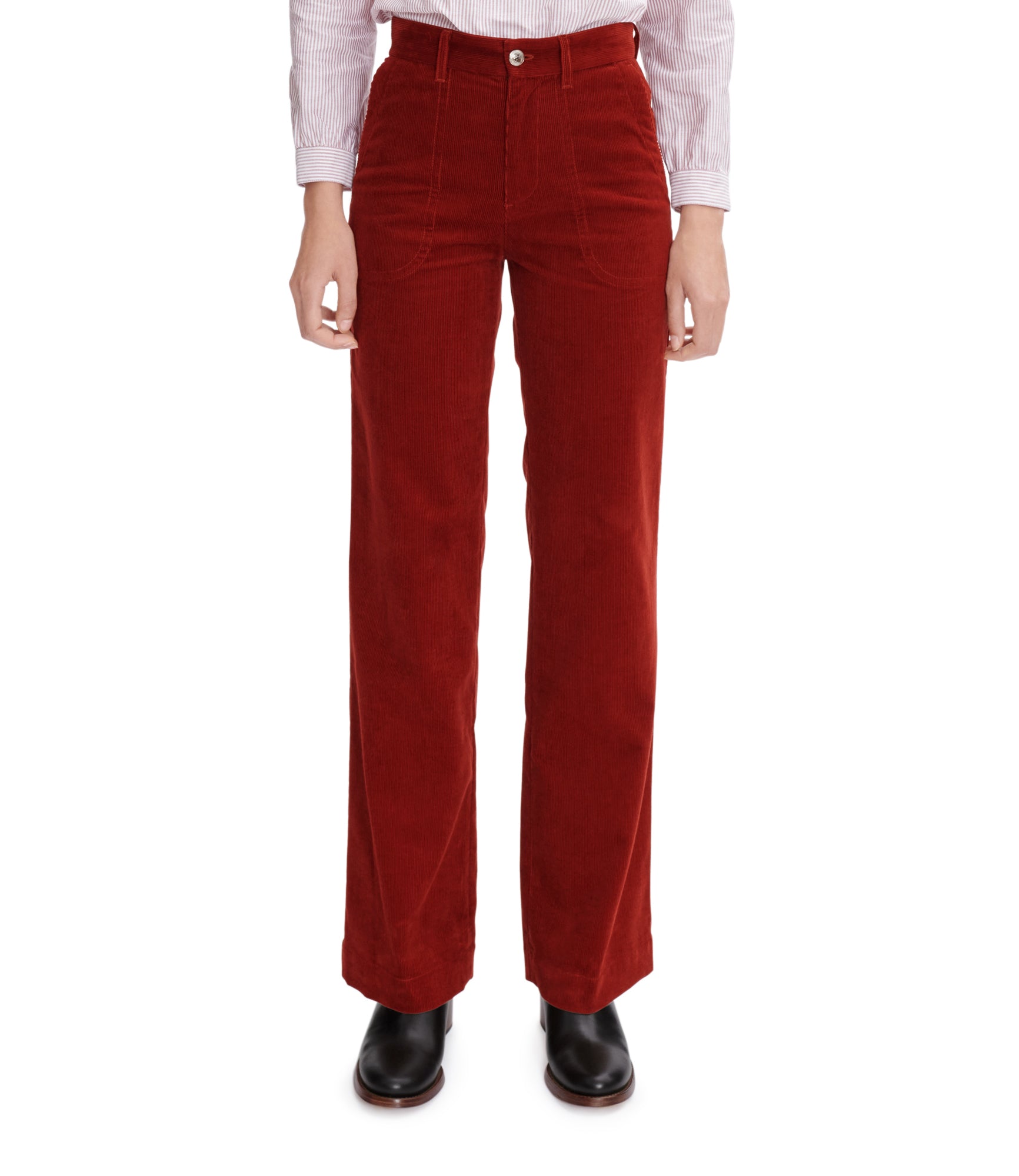 Seaside jeans EAF - Brick red