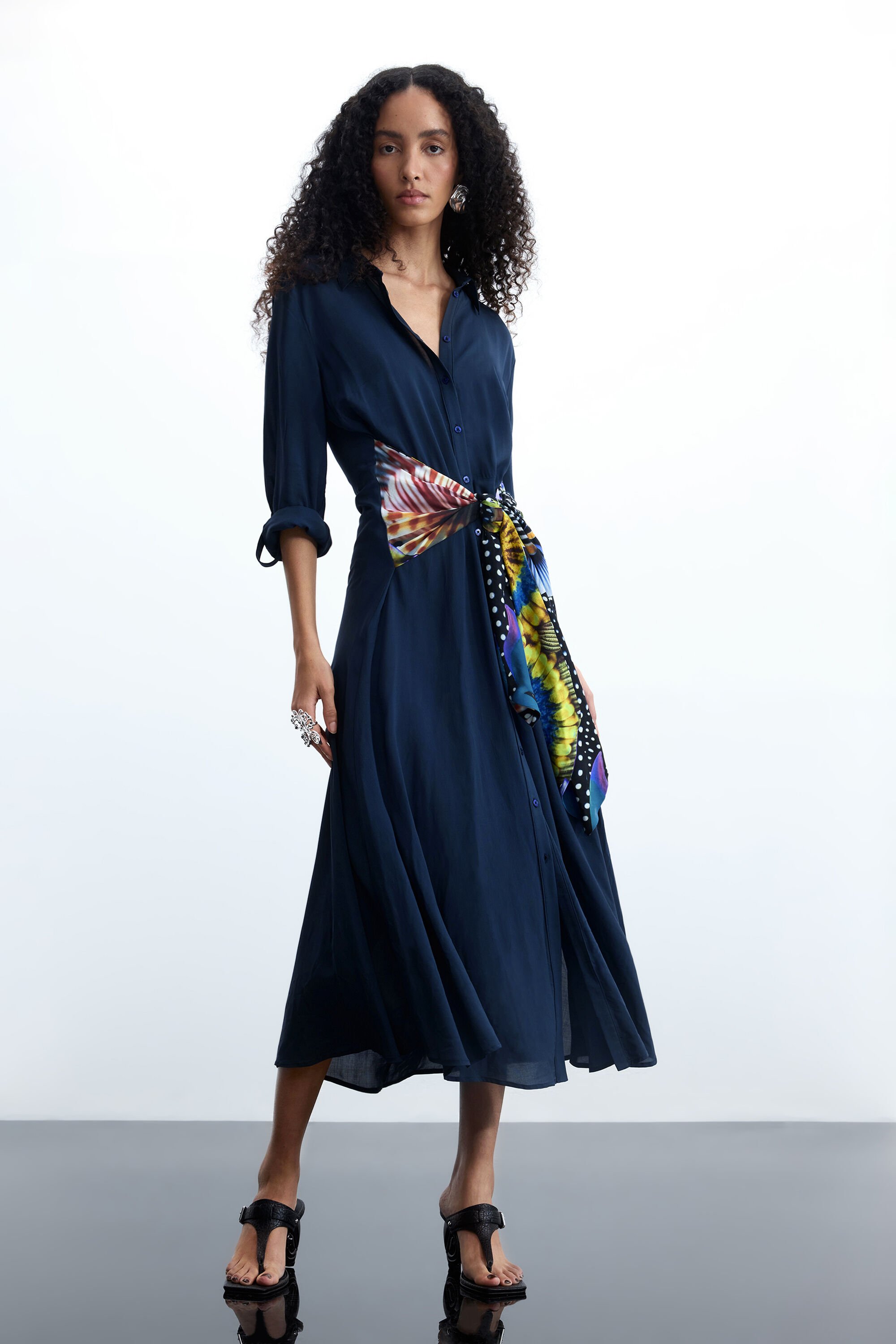 Midi shirt dress M. C. Lacroix