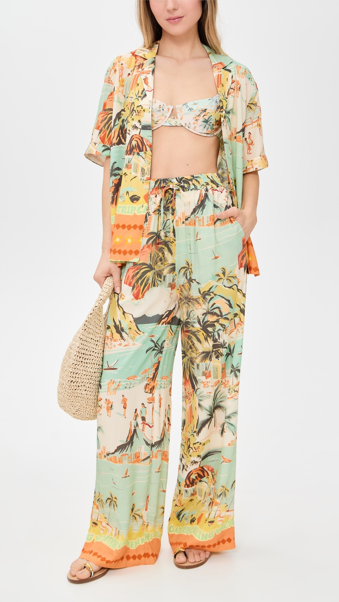 Vacanza Resort Shirt Tropical