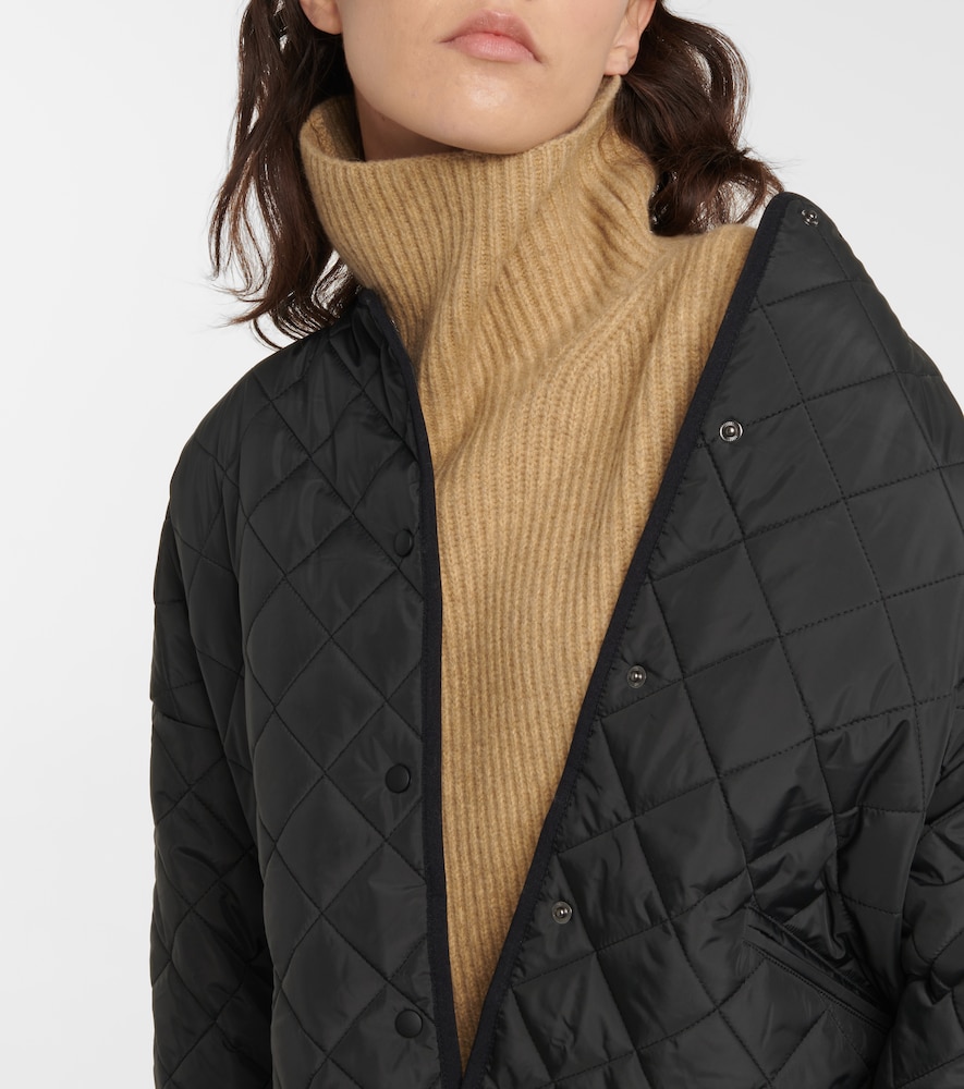 Quilted jacket