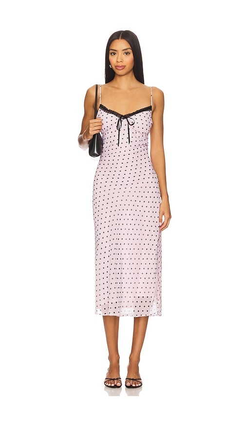 Bella Venice ROBE AVANI en Pink.  L. Also en