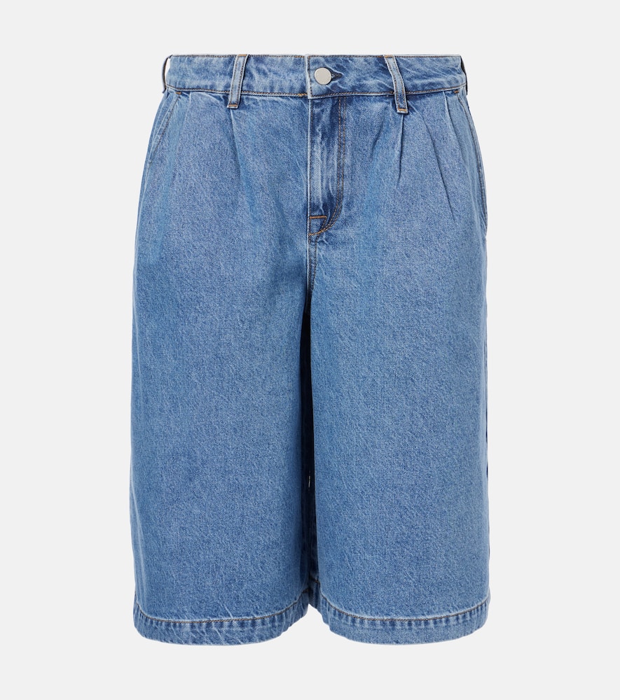 Gran Canaria high-rise wide-leg jeans