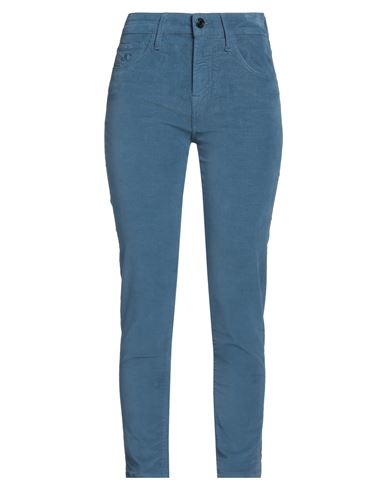 Jacob Cohёn Woman Pants Slate blue Size 25 Cotton, Polyester, Elastane