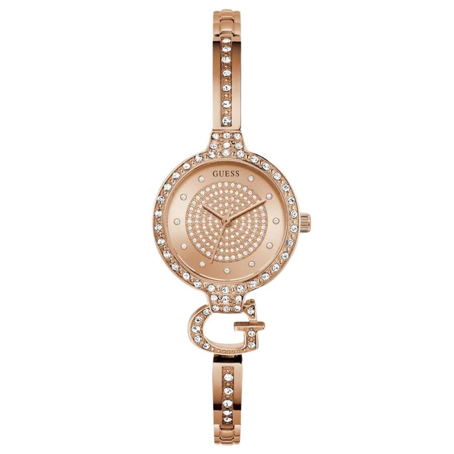 Giselle Quartz Rose Gold Dial Ladies Watch GW0929L3