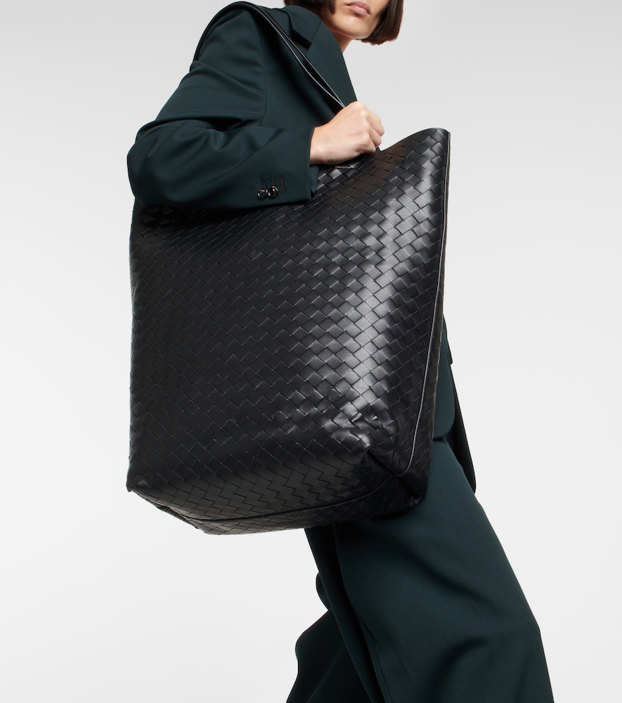 Classic Large leather tote bag