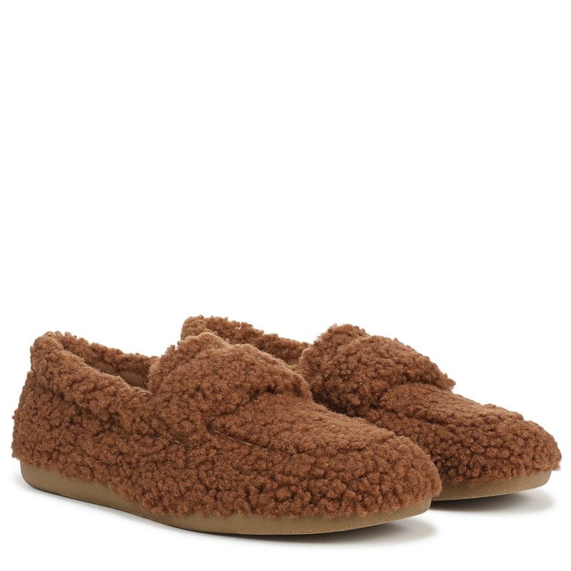 Women's Snuggle Slipper Shoes (Hazelnut Faux Shearling)