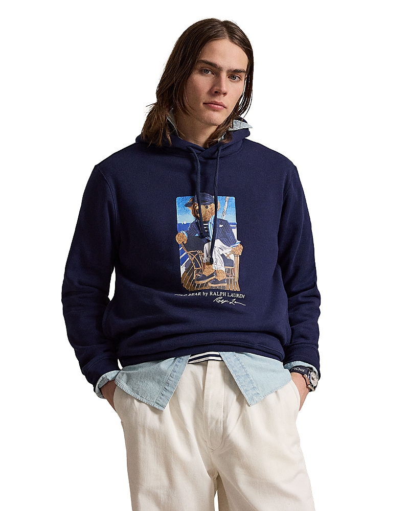 Polo Bear Fleece Hoodie