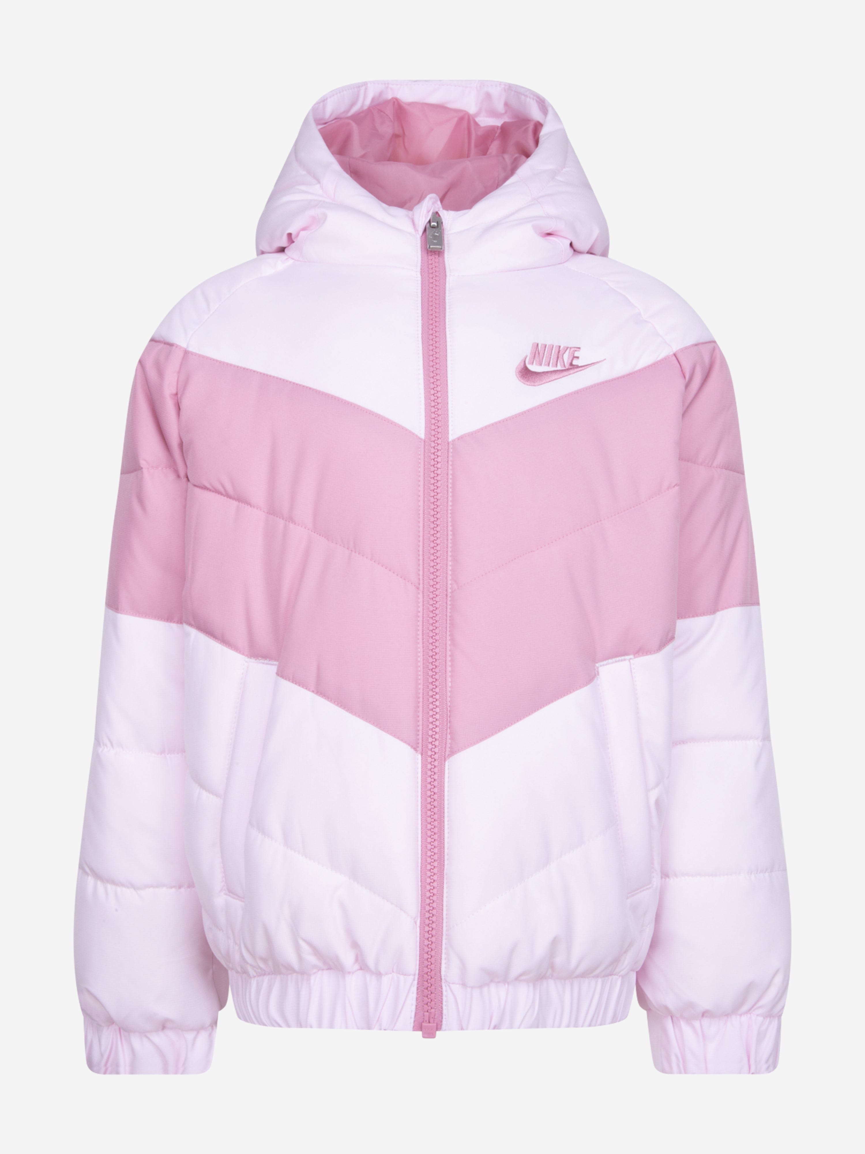 Girls Synfil Jacket in Pink