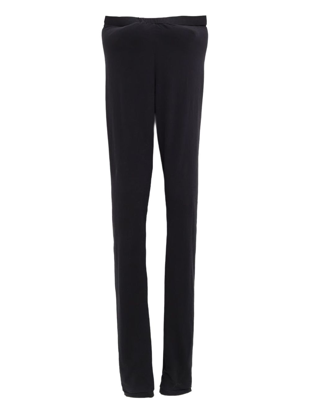 Duran Lantink padded-knee leggings - Black
