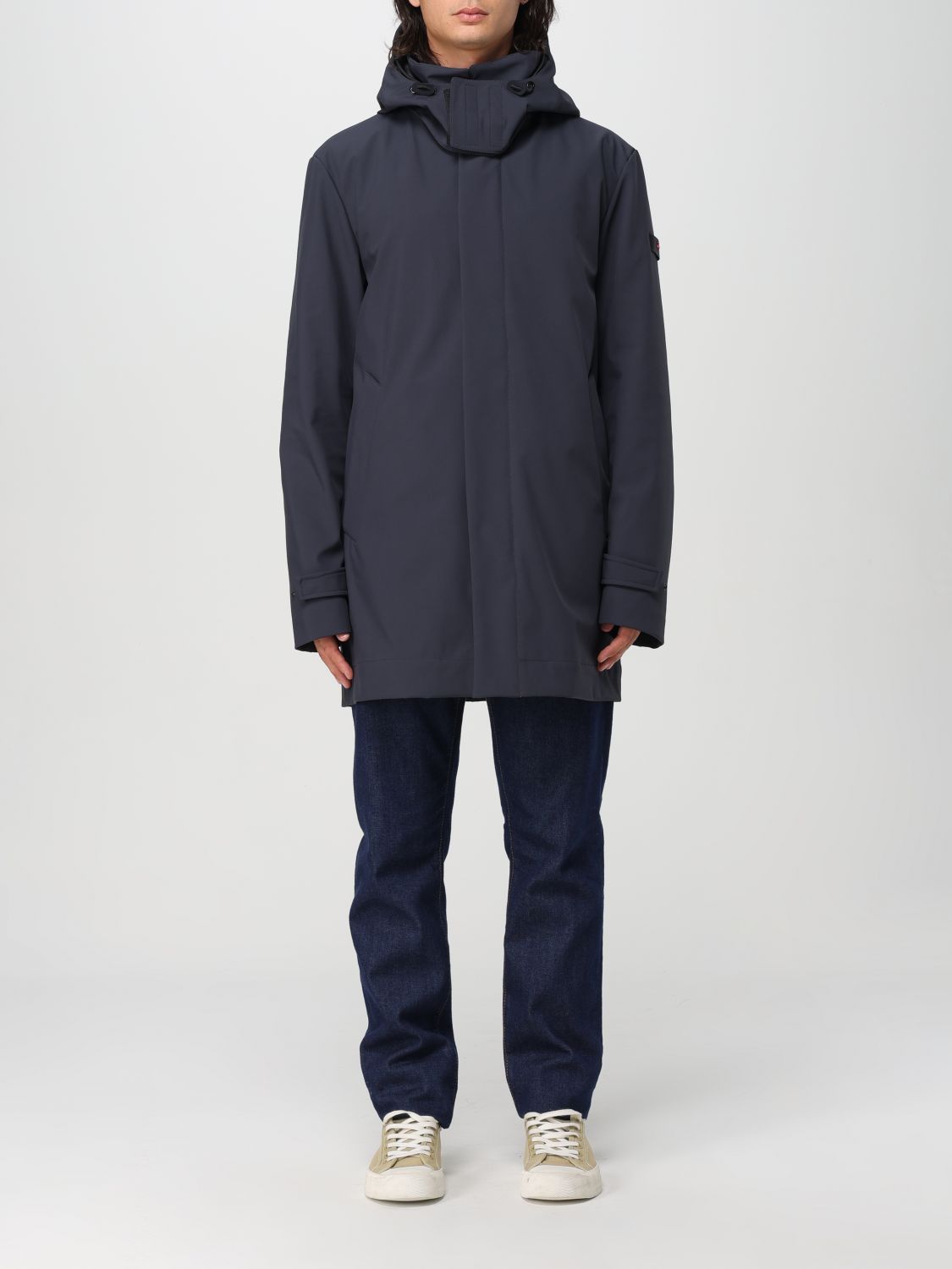 Jacket Men color Blue