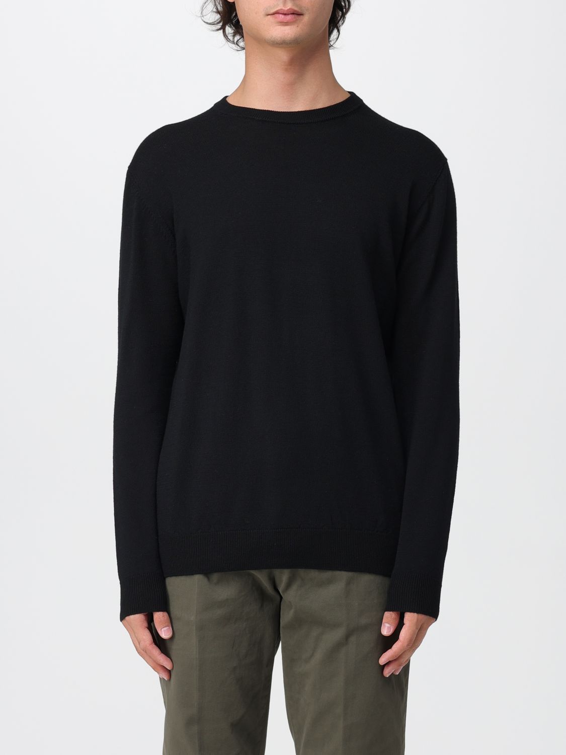 Sweater Men color Black