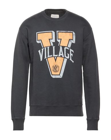 Man Sweatshirt Charcoal Size S Cotton