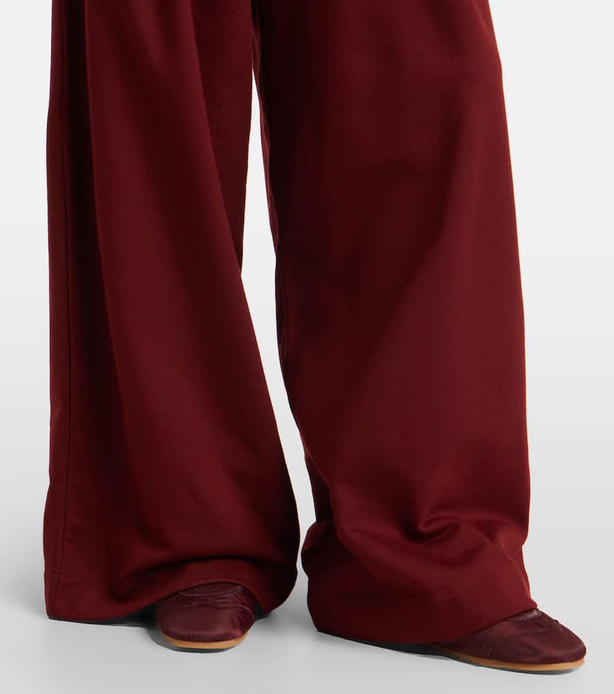 Cotton jersey sweatpants