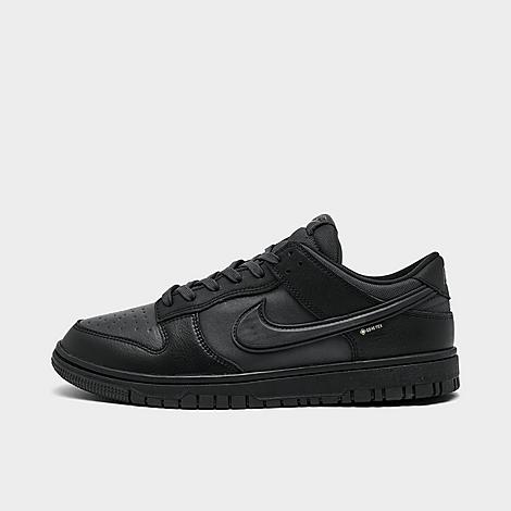 Men's Dunk Low GORE-TEX Casual Shoes in Black/Anthracite/Off-Noir