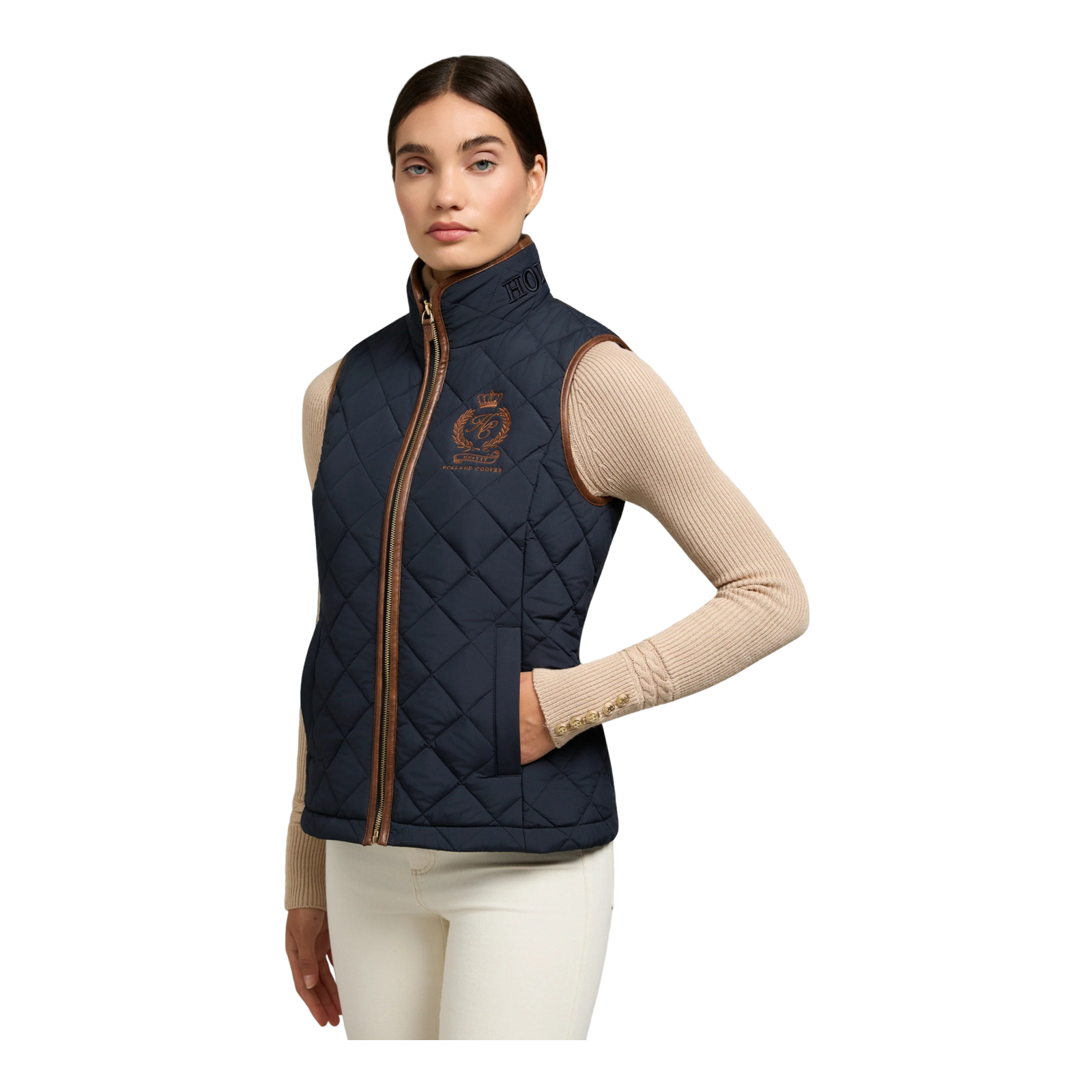 Holland Cooper Lightweight Country Gilet