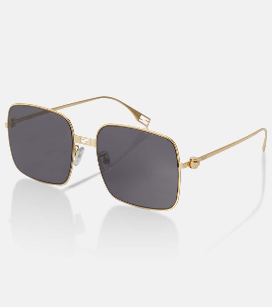 Oversized square sunglasses