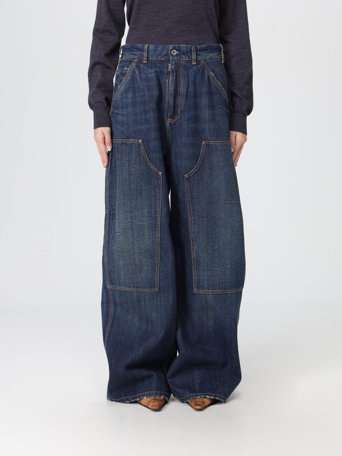Jeans Woman color Blue