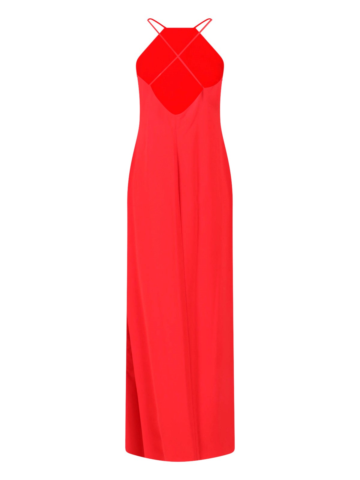 Maxi Halter Dress