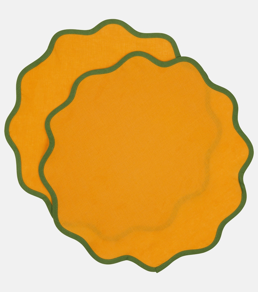 Rainbow Zafferano Cloud set of 2 placemats