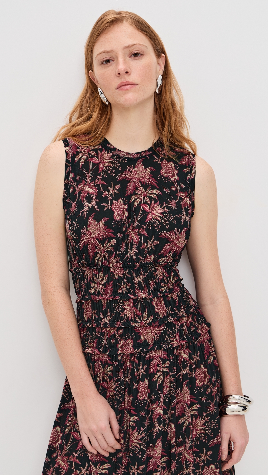 Kamaria Dress Midnight Lily