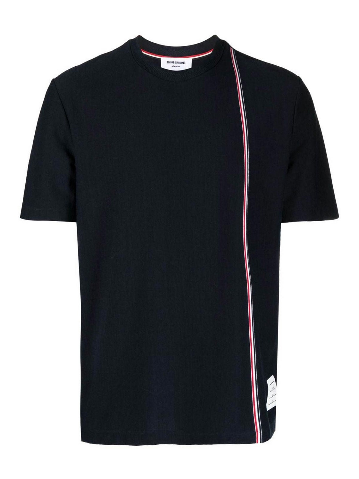Rwb stripe cotton t-shirt