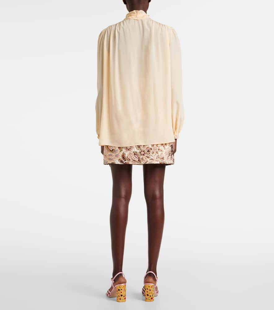 Crêpe de chine shirt