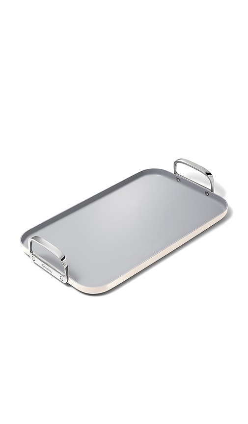 Caraway PLAQUE DOUBLE BURNER GRIDDLE en Crea