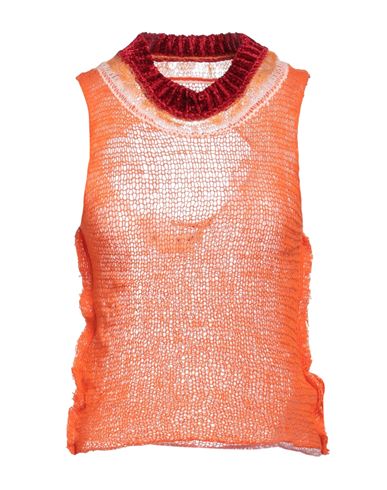 Woman Top Orange