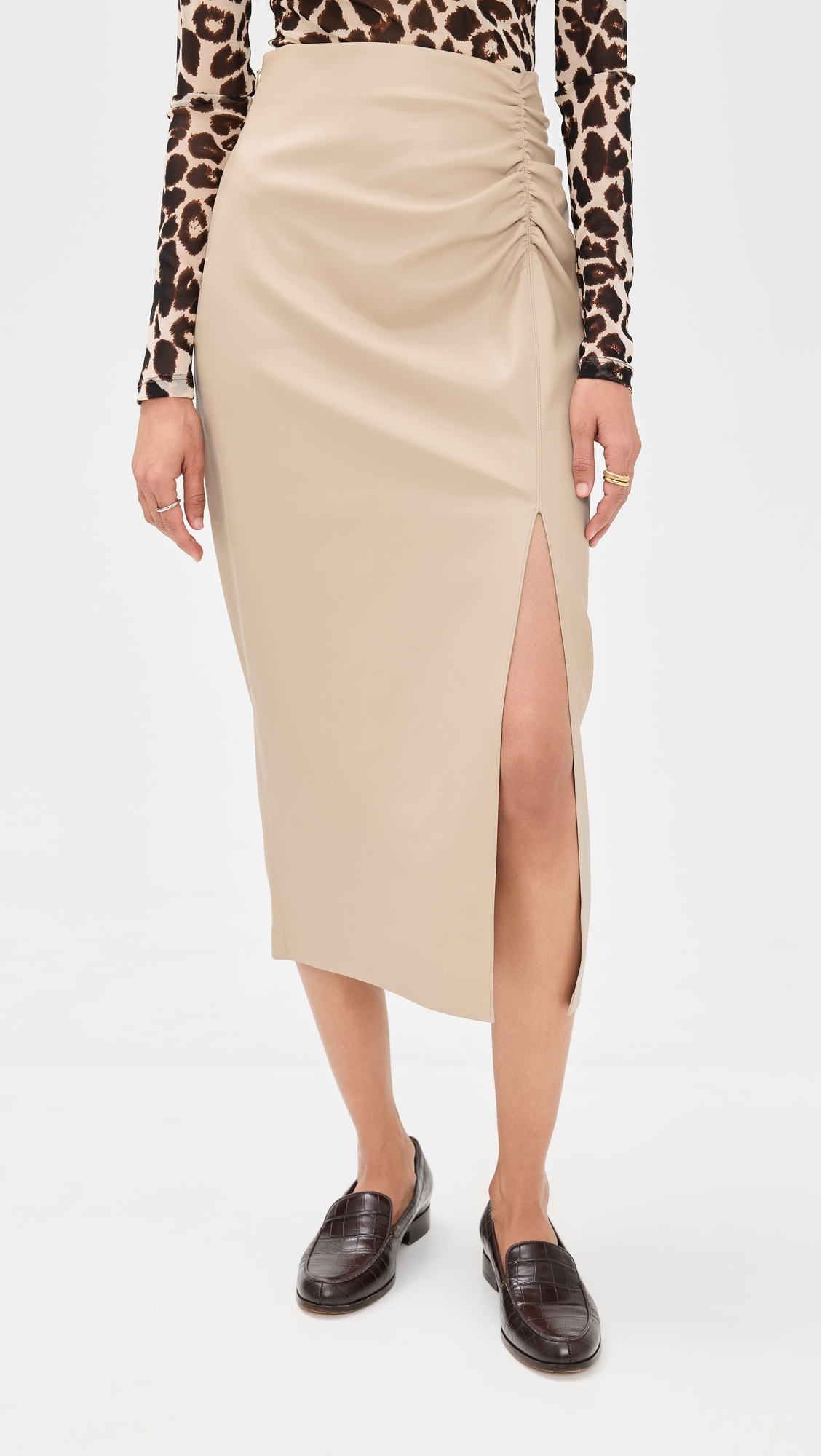 Louisa Faux Leather