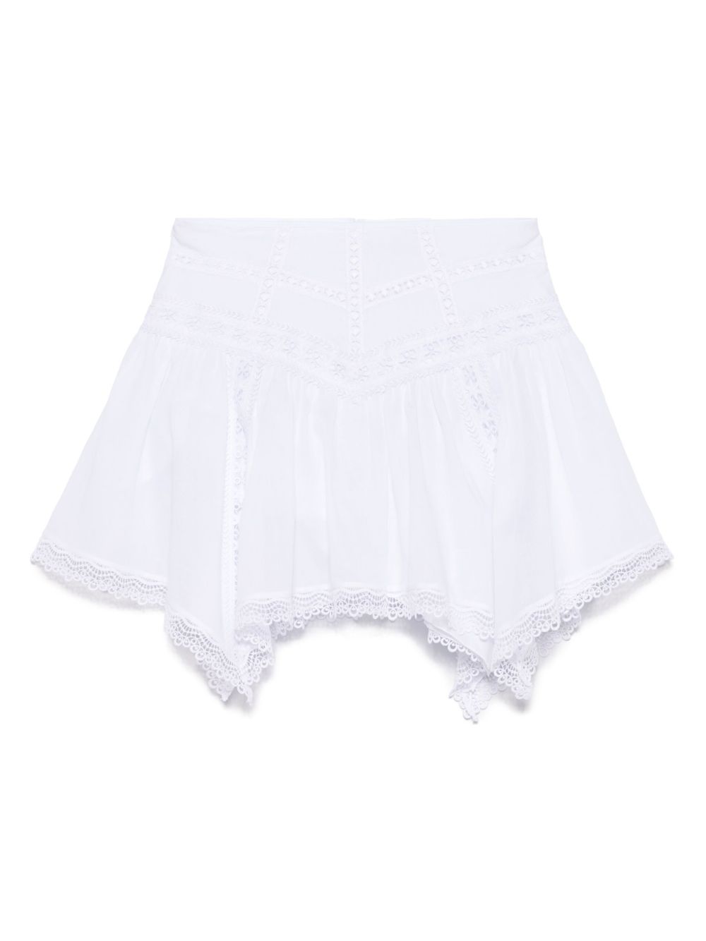 Hibis skirt - White
