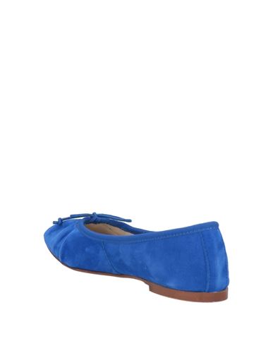 Ovyé Woman Ballet flats Bright blue Size 11 Leather