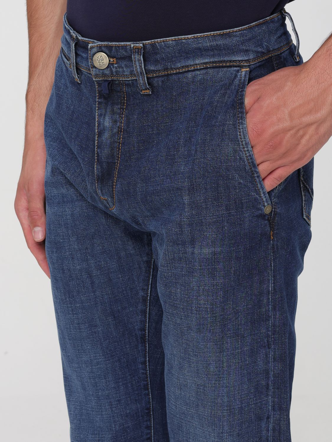Jeans Men color Denim