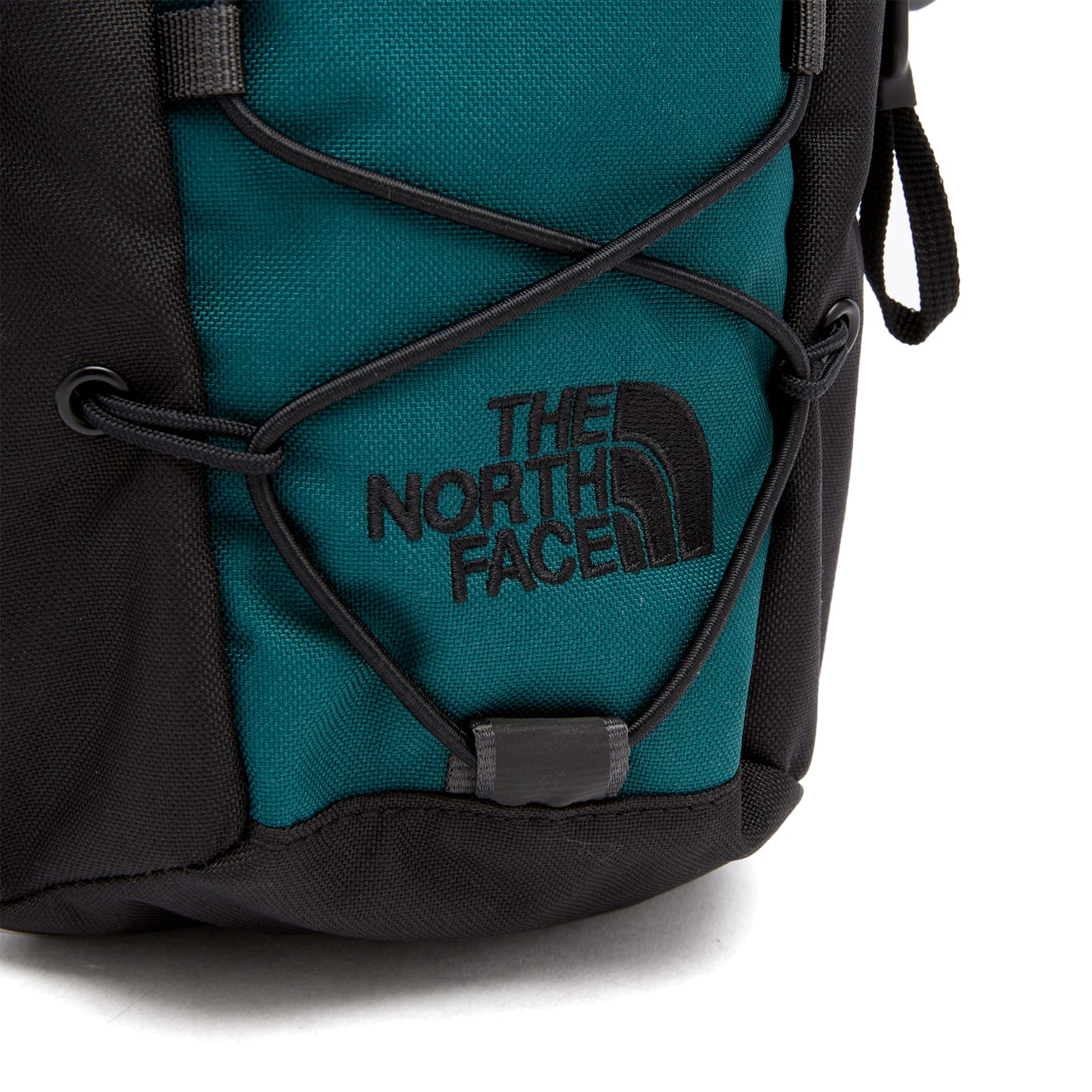 Jester Crossbody Bag in Deep Nori/Tnf Black 
