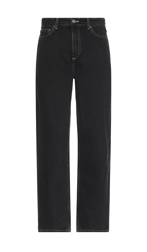 American Vintage JEANS, KOMFORTABLER SCHNITT YOPDAY-B in Black. Größe 34. Also in 30