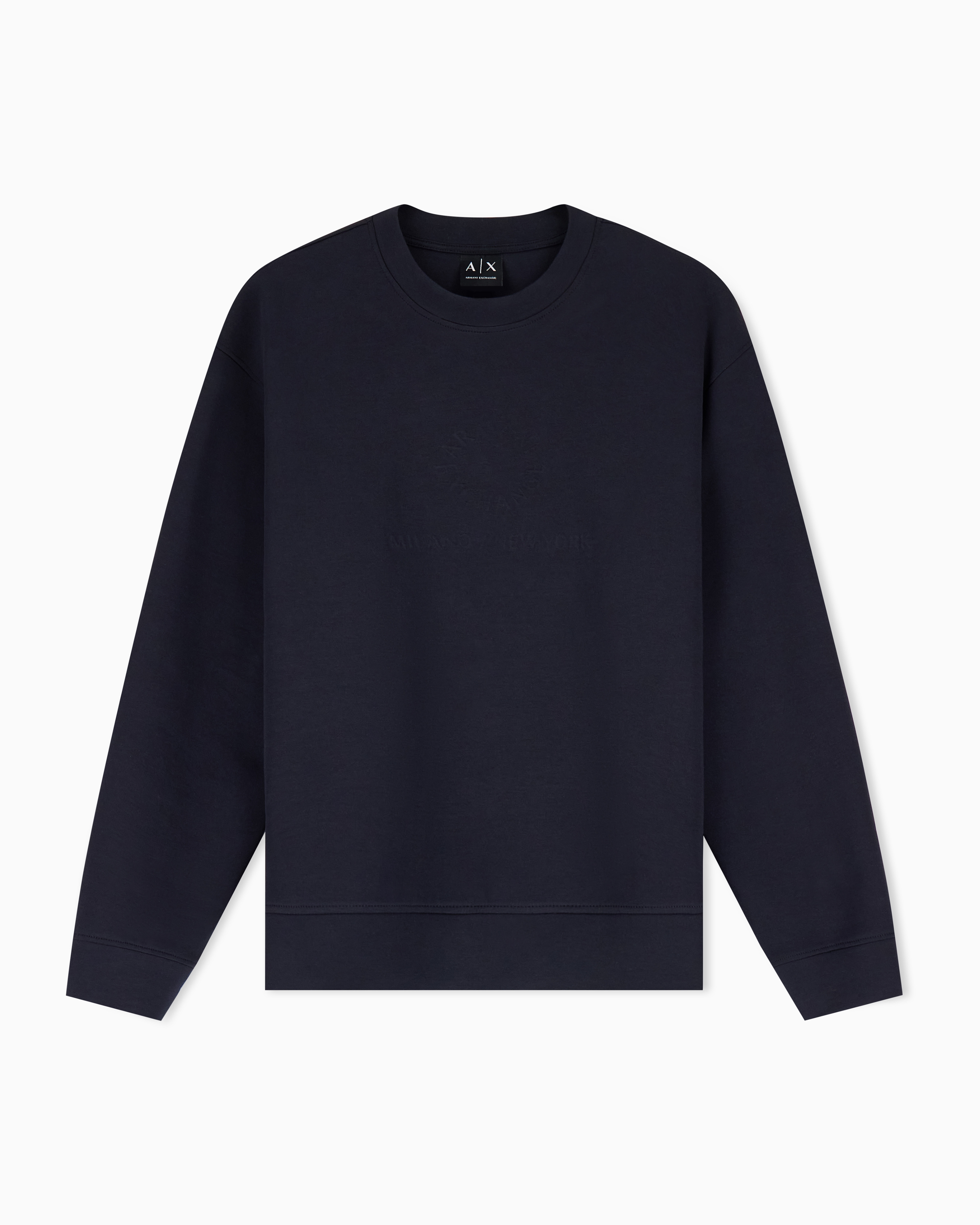 Stretch Bonded Cotton Sweatshirt