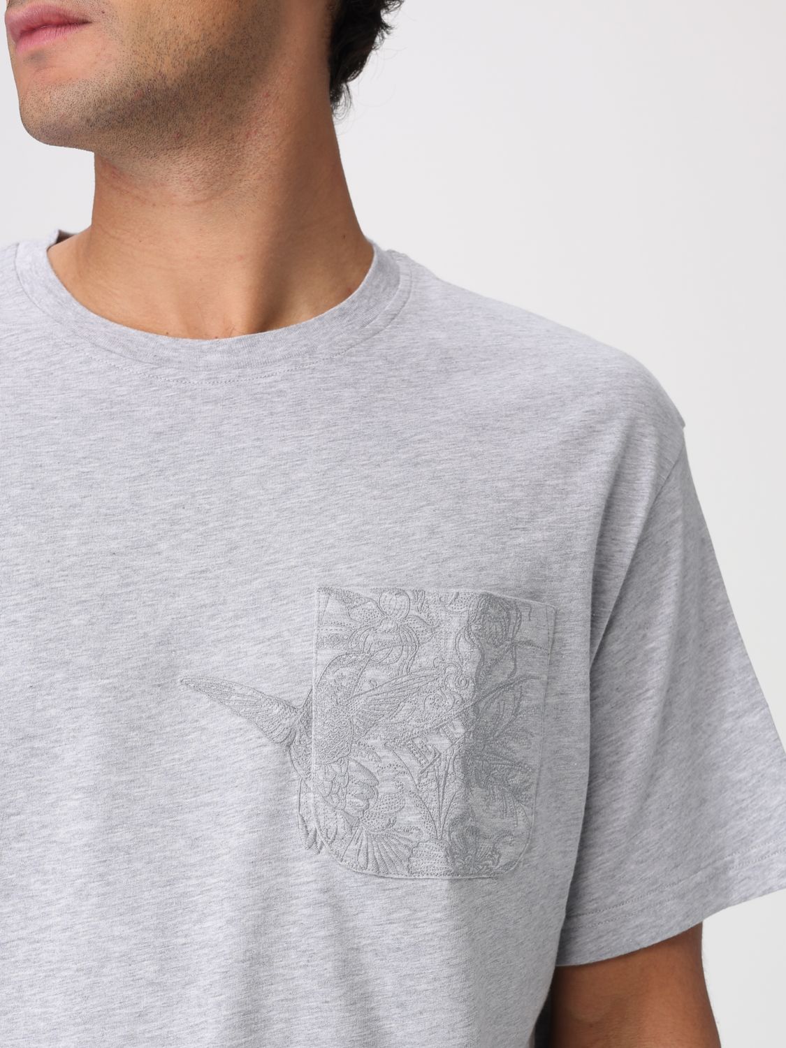 T-Shirt Men color White