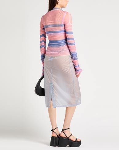 Woman Sweater Pink Size 1 Polyester, Metallic Polyester, Nylon