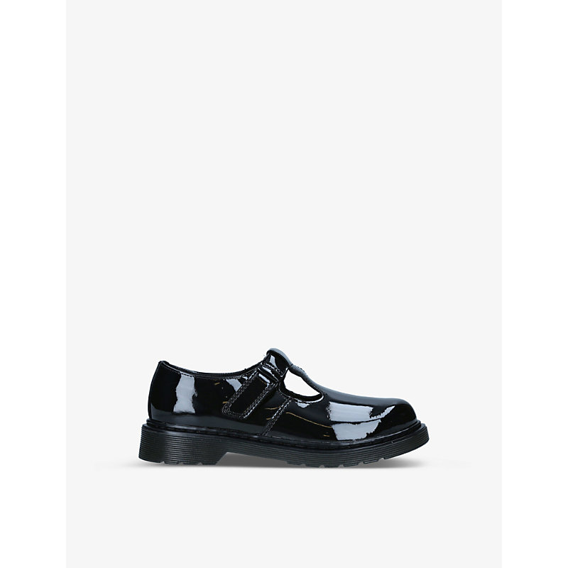 Girls Black Kids Ailis Patent Leather Mary Jane Shoes 