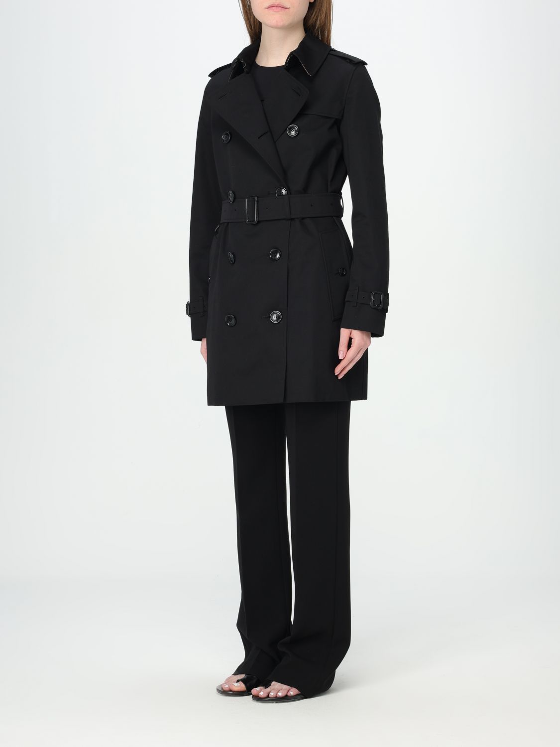 Coat Woman color Black