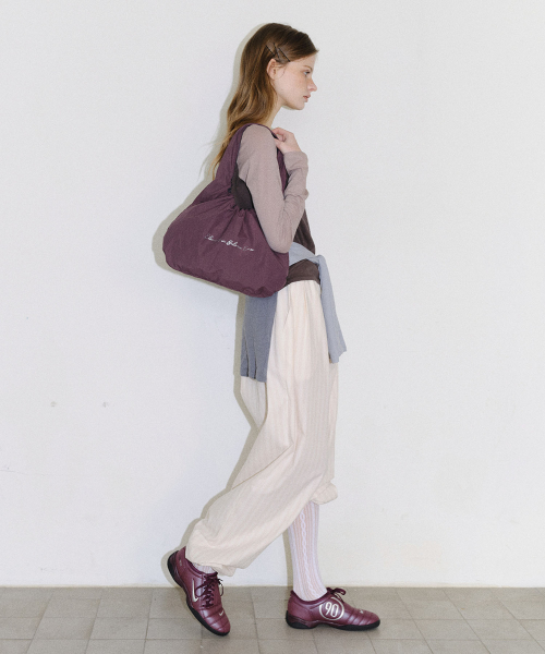 REVERSIBLE MINI HOBO BAG