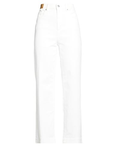 Woman Jeans White Size 27W