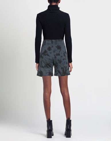 Freddy Woman Shorts & Bermuda Shorts Midnight blue Size M Cotton