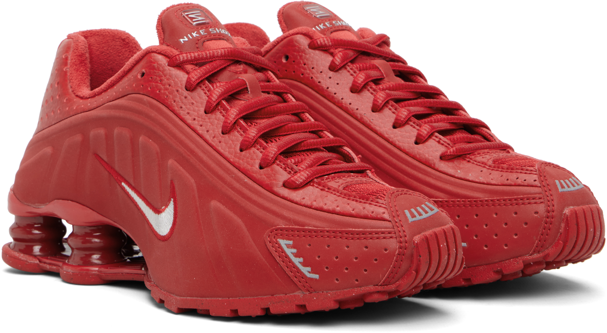 Red Shox R4 Sneakers