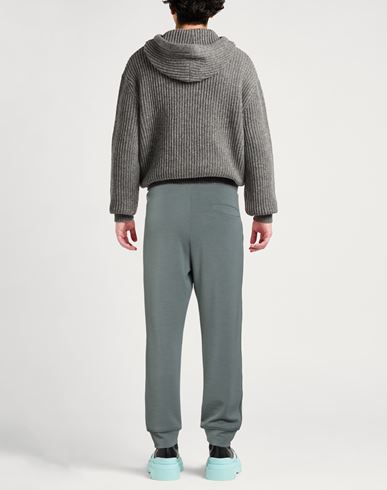 Man Pants Grey Size XL Modal, Polyester, Elastane