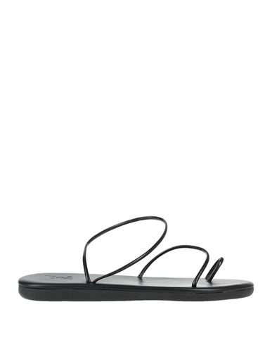 Woman Thong sandal Black